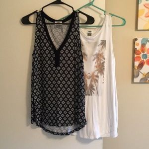 Bundle of cotton tanks